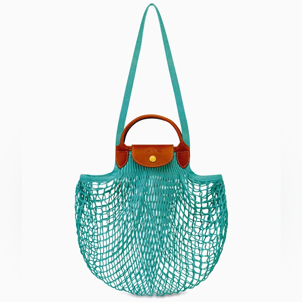 NEW WITH TAGS Longchamp's Le Pliage Filet bag